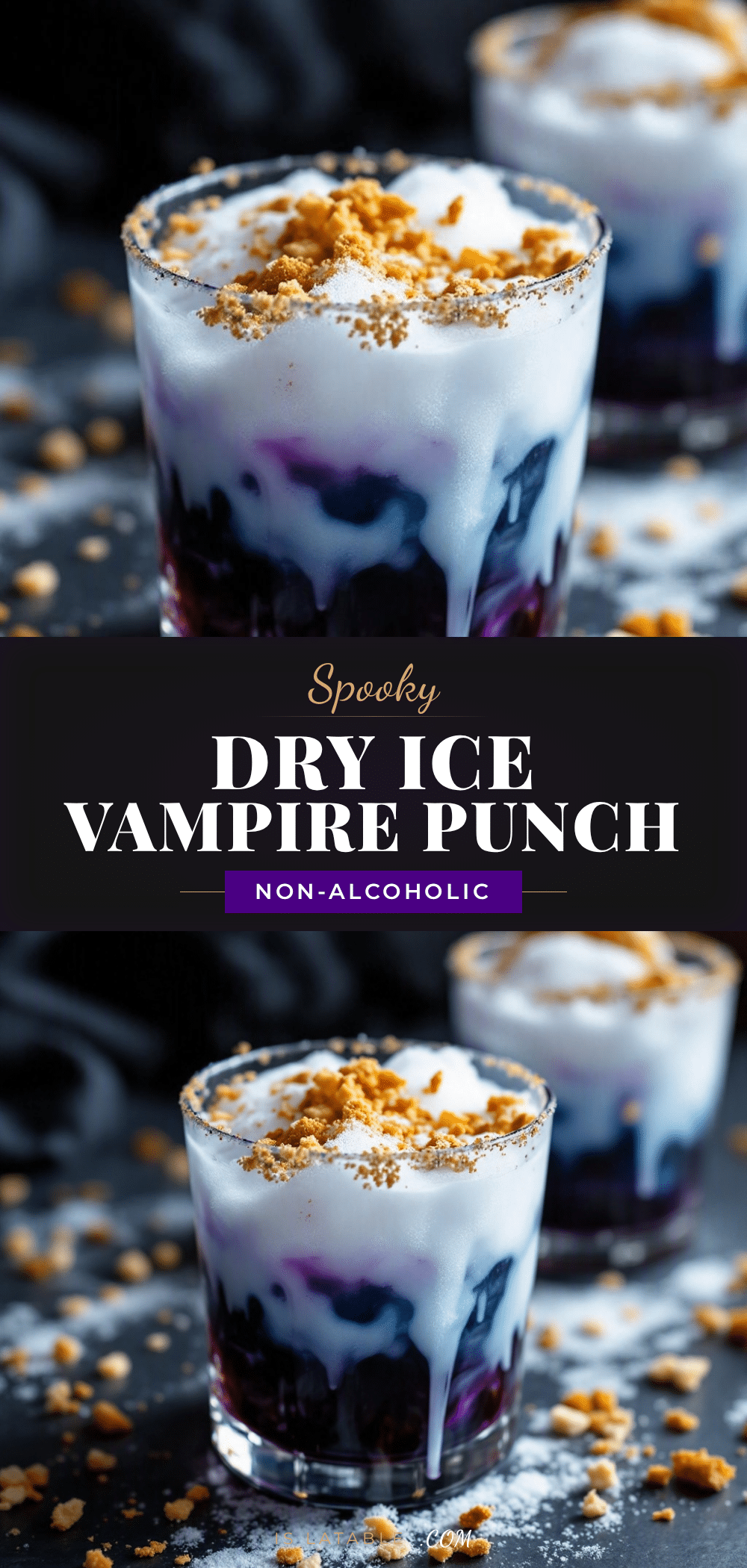 spooky non-alcoholic vampire punch recipe