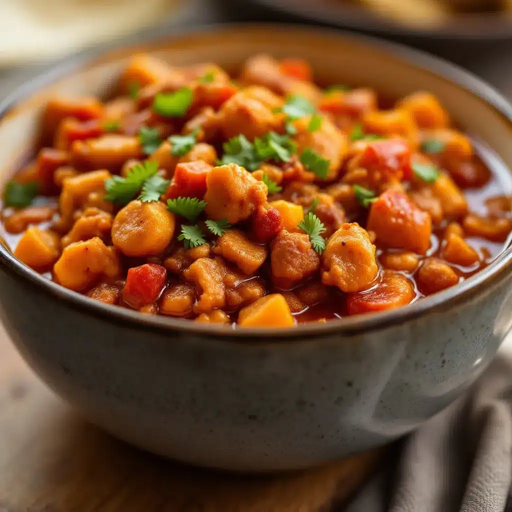 sweet and spicy turkey chili preparation steps