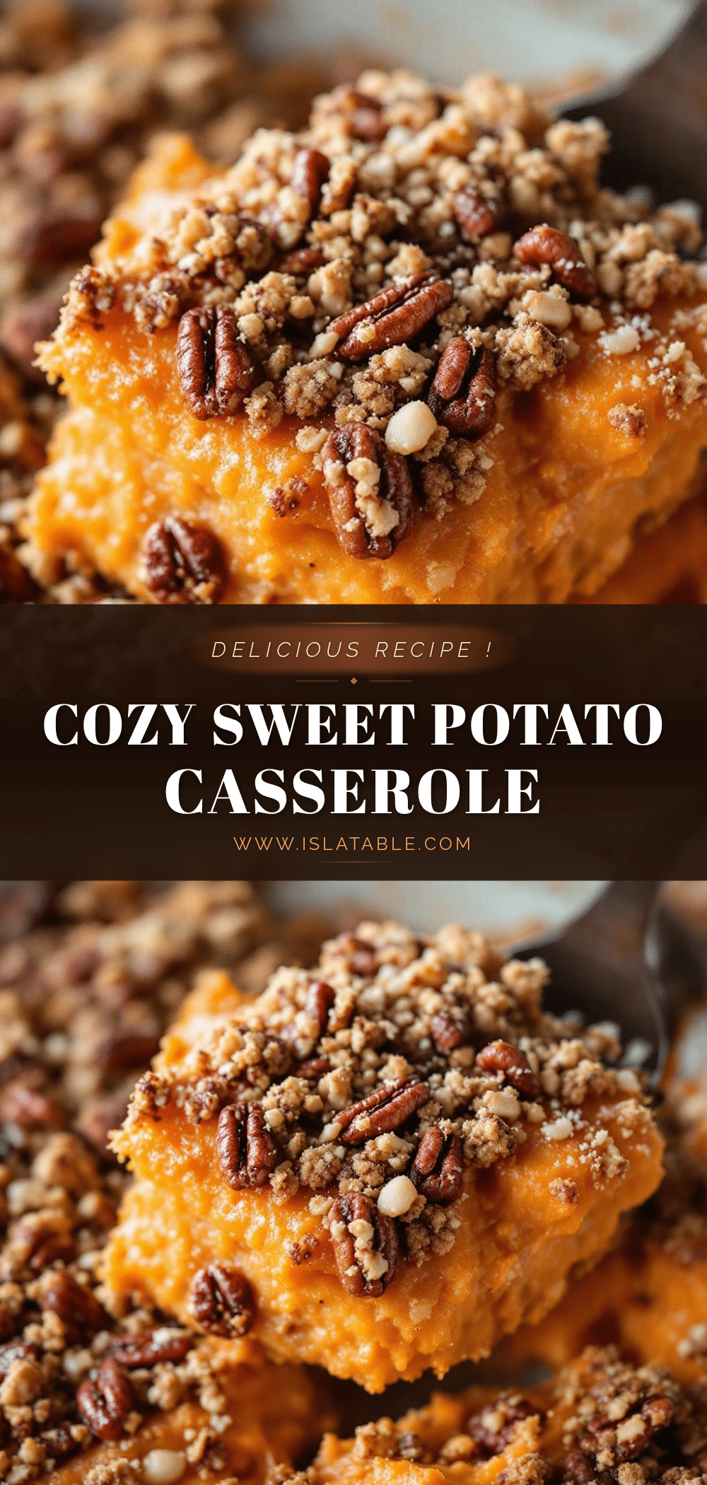 sweet potato casserole recipe