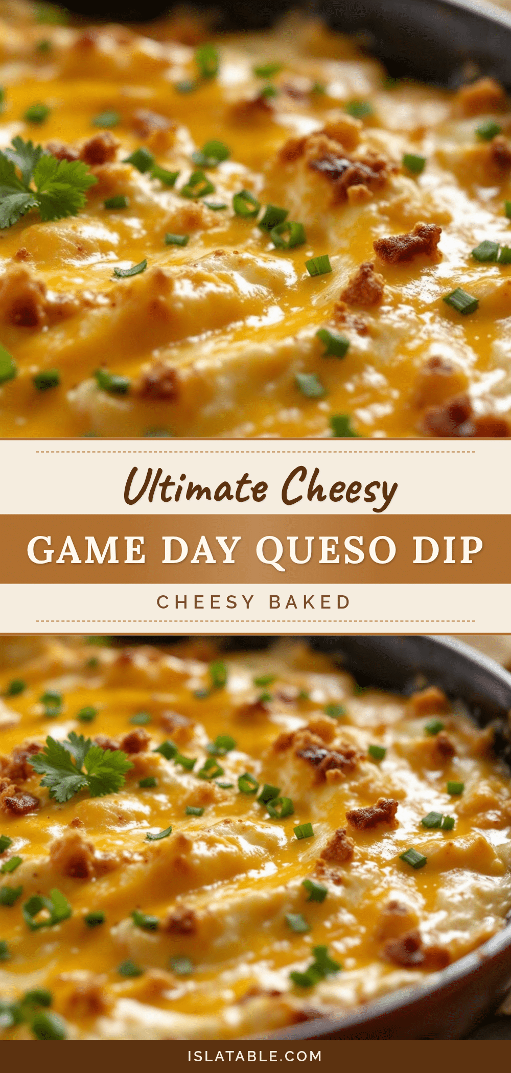 ultimate cheesy game day queso dip recipe