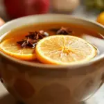 wassail spiced apple cider - featured image