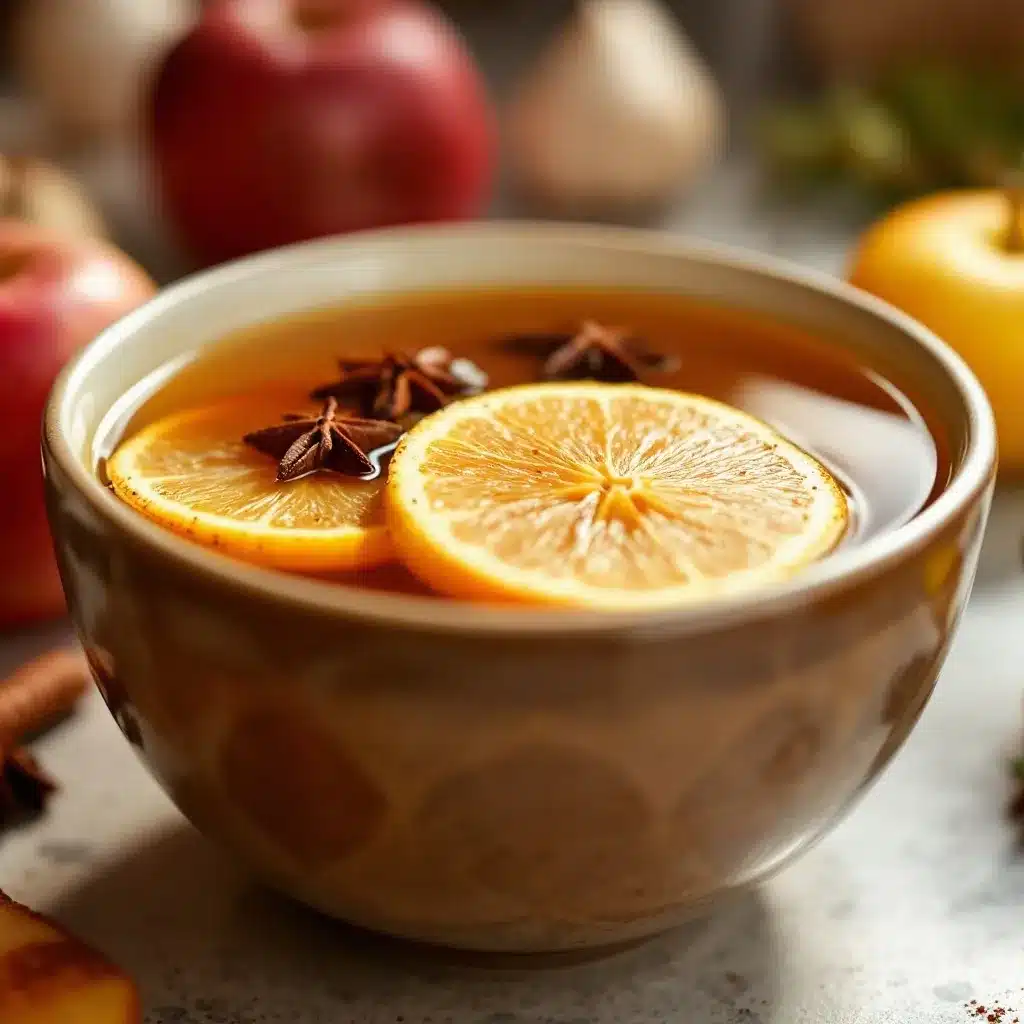 wassail spiced apple cider preparation steps