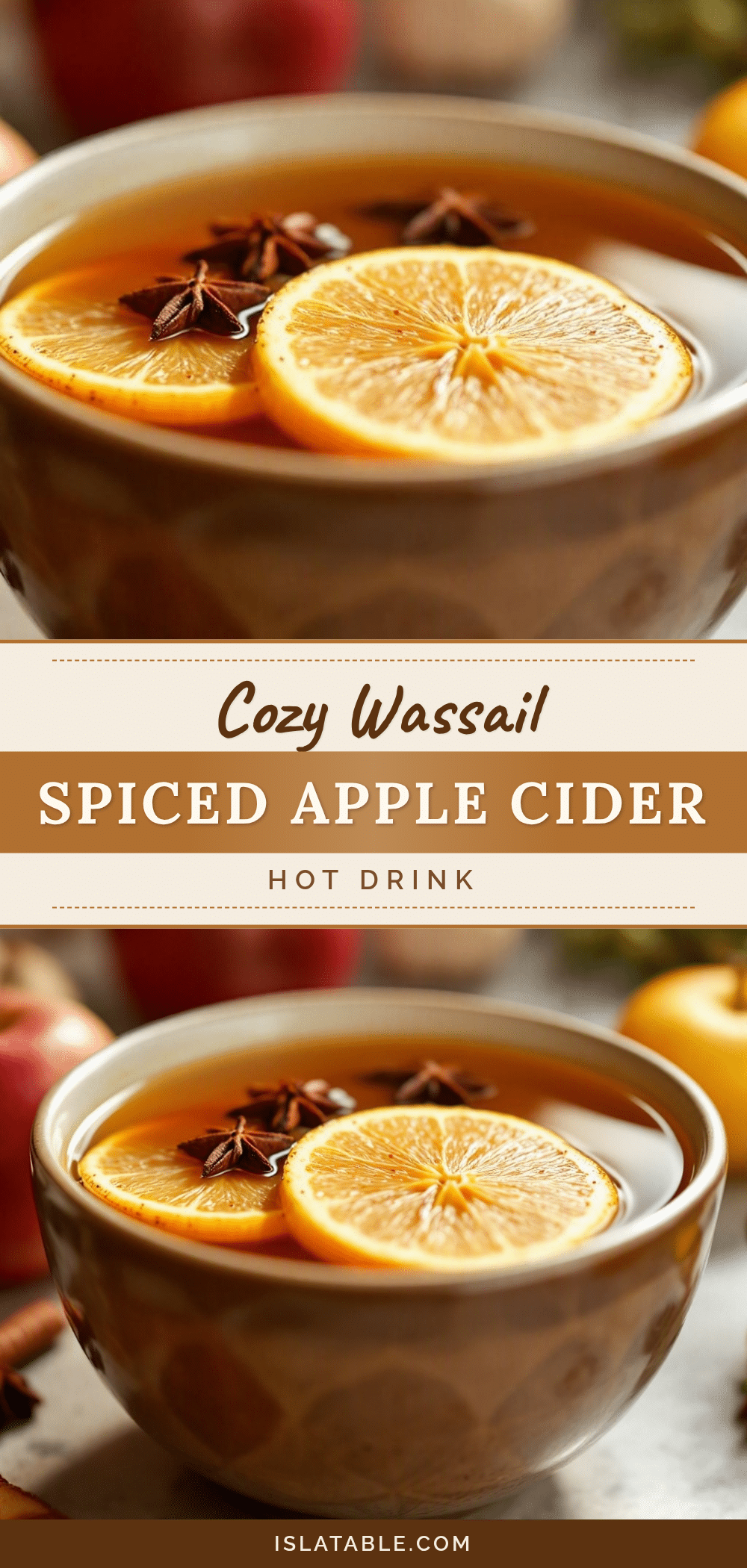 wassail spiced apple cider recipe