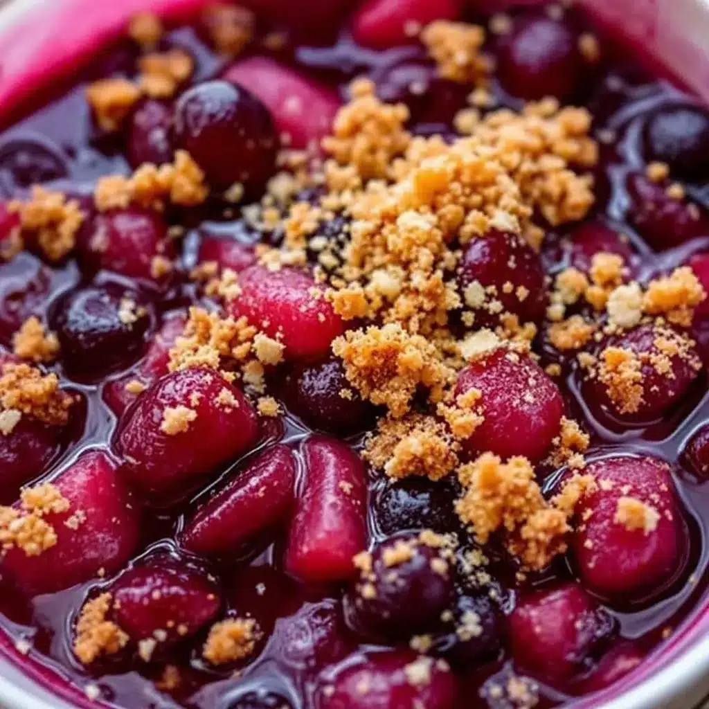 Witchs Brew Sangria preparation steps