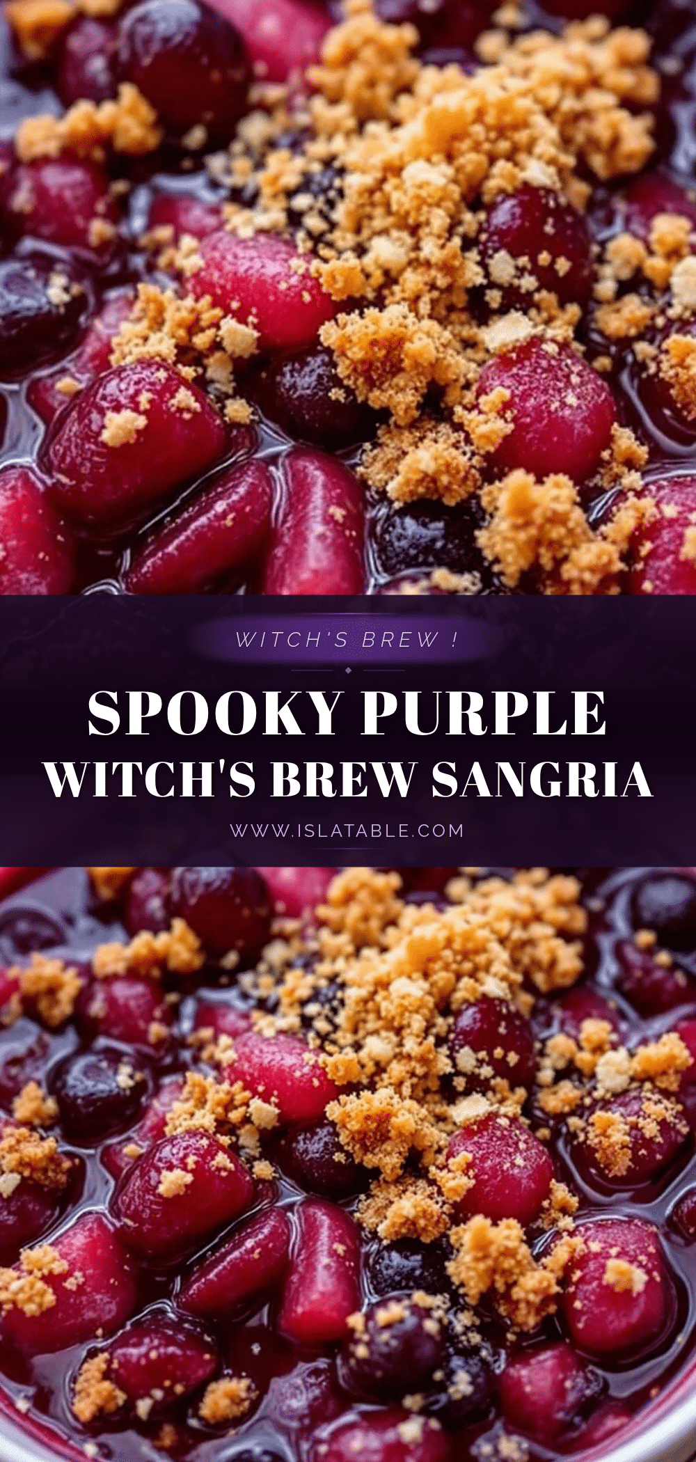 Witchs Brew Sangria recipe